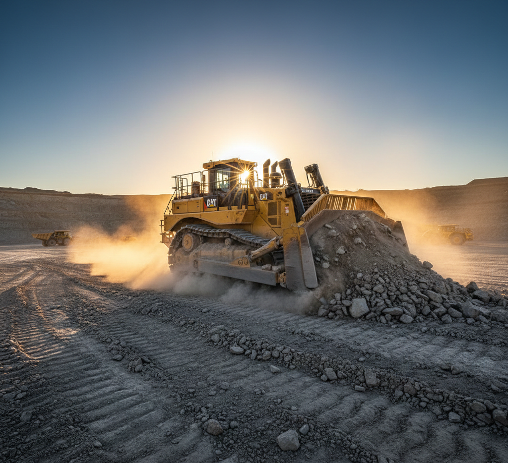 Steelplow Bulldozer D90