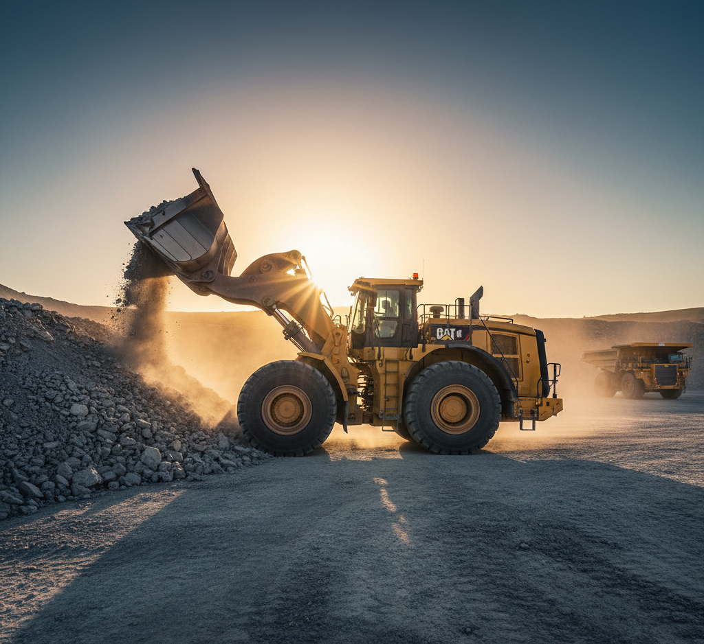 Steelplow Wheel Loader L50