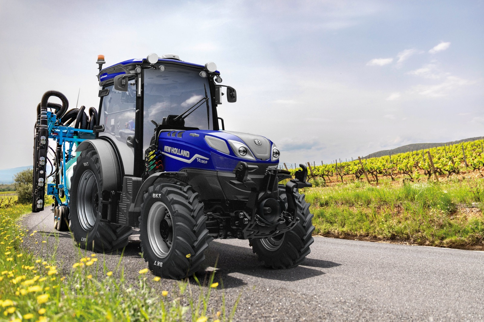 New Holland T4.120F Specialty Tractor